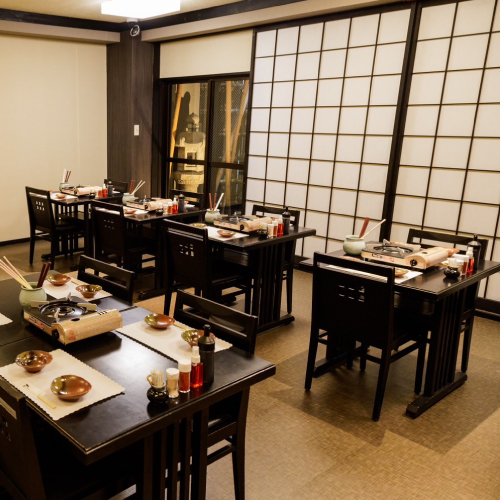 Table Seating for Two