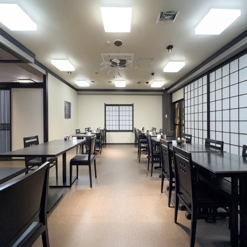 Private Rental Space for Large Groups